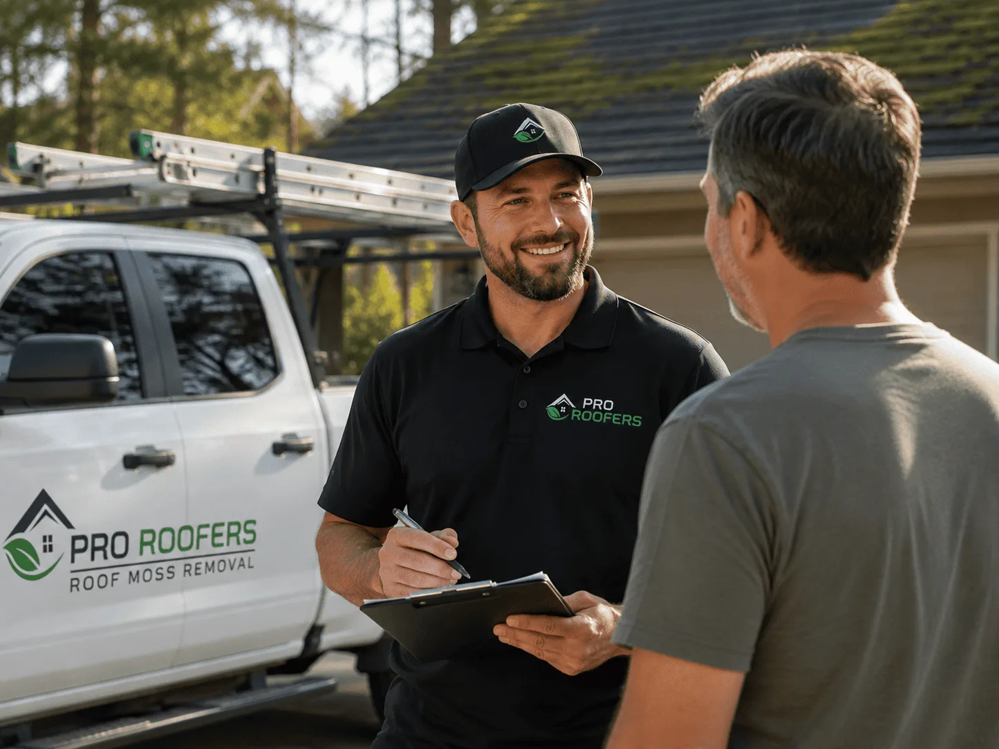 Roof Moss Removal Milford, CA FAQs